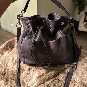 COACH drawstring bag